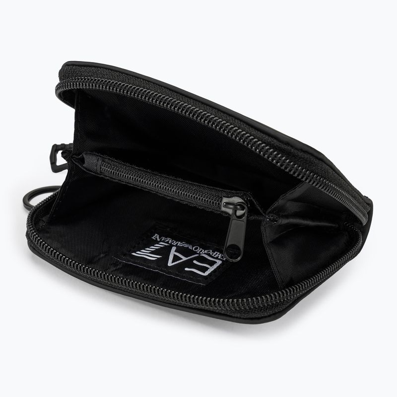 Geldbeutel Portmonee EA7 Emporio Armani Train Zip Around black/cyclamen 4