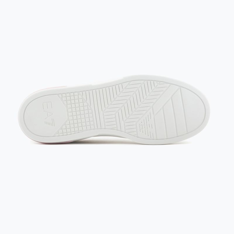 Schuhe EA7 Emporio Armani Summer Court iceflow/mauvechalk/white/abyss 11