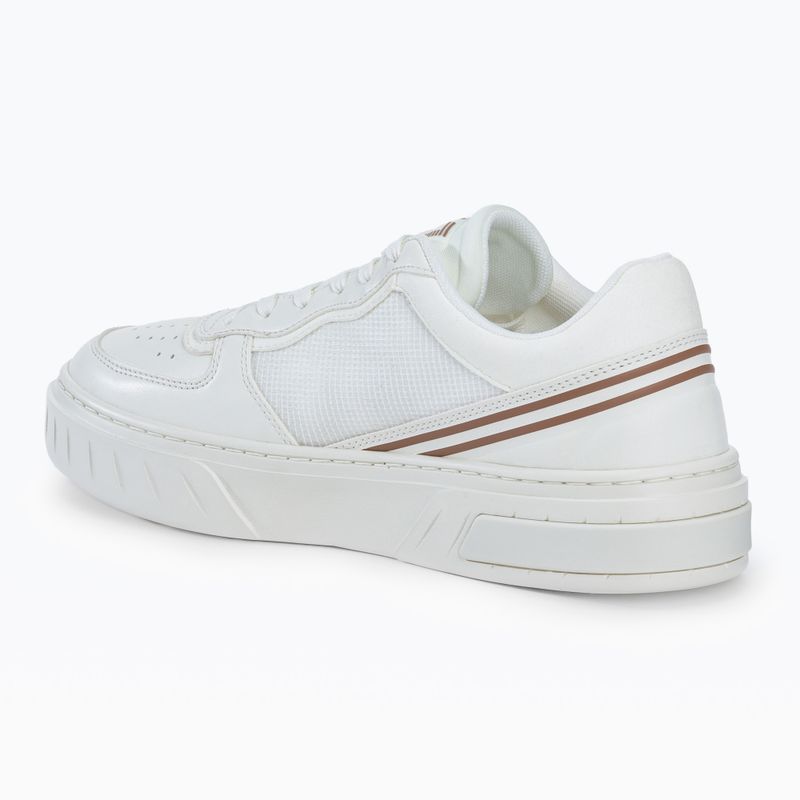 Schuhe EA7 Emporio Armani Summer Court triple off white/tan 3