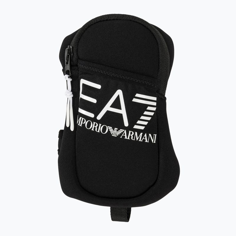 Griff für Wasserflasche zum Laufen EA7 Emporio Armani Na Wasserflasche Do Biegania black/white