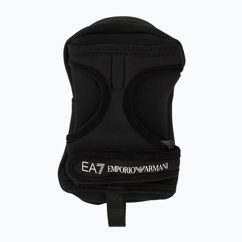 Griff für Wasserflasche zum Laufen EA7 Emporio Armani Na Wasserflasche Do Biegania black/white 2