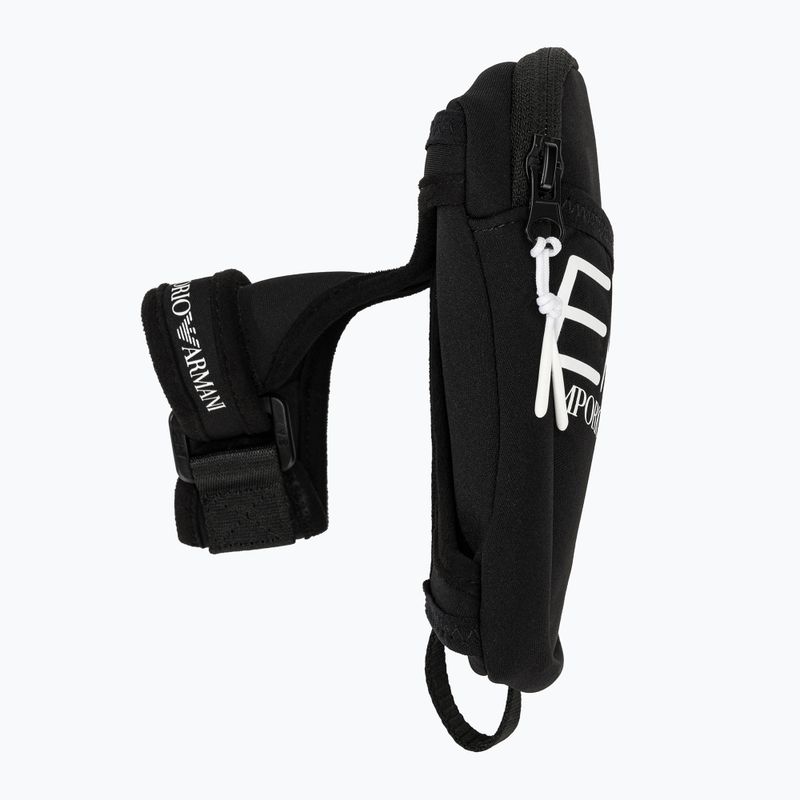Griff für Wasserflasche zum Laufen EA7 Emporio Armani Na Wasserflasche Do Biegania black/white 3