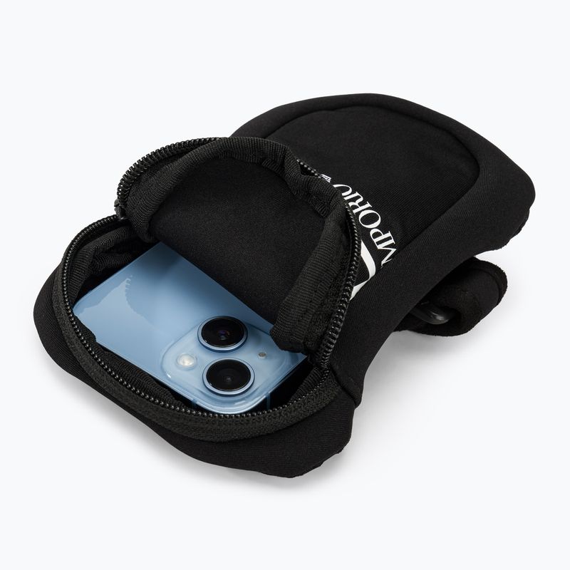 Griff für Wasserflasche zum Laufen EA7 Emporio Armani Na Wasserflasche Do Biegania black/white 4