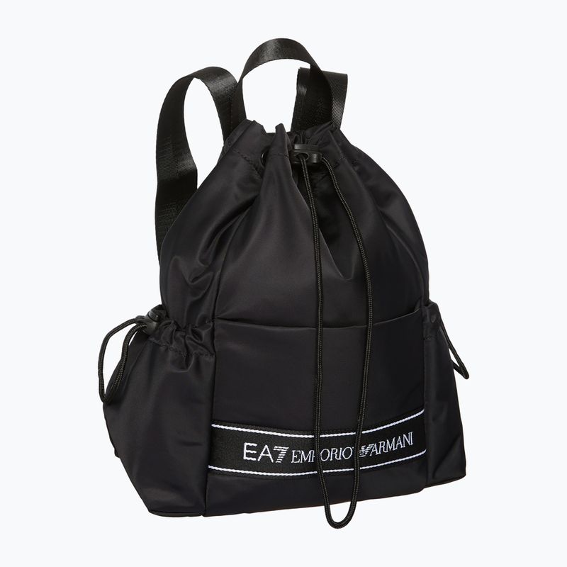 Rucksack Damen EA7 Emporio Armani Train Logo Tape black 2