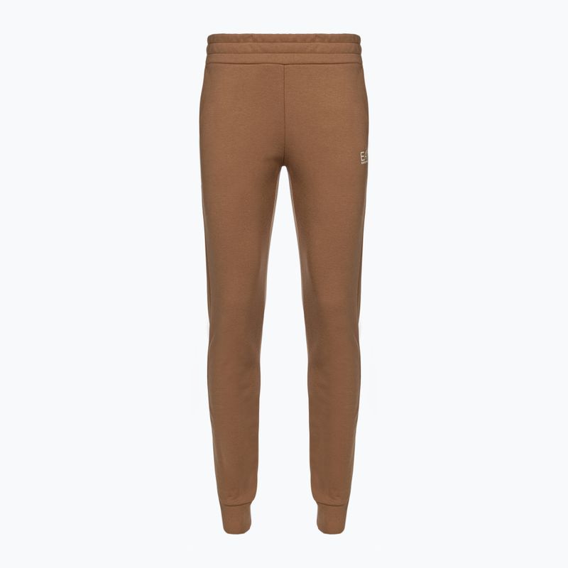 Damen Hose EA7 Emporio Armani Train Logo Series Essential tan