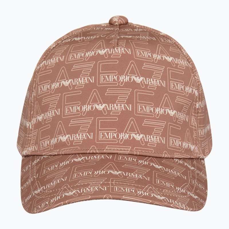 Cap Mütze Damen EA7 Emporio Armani Train Graphic Series thrush 2