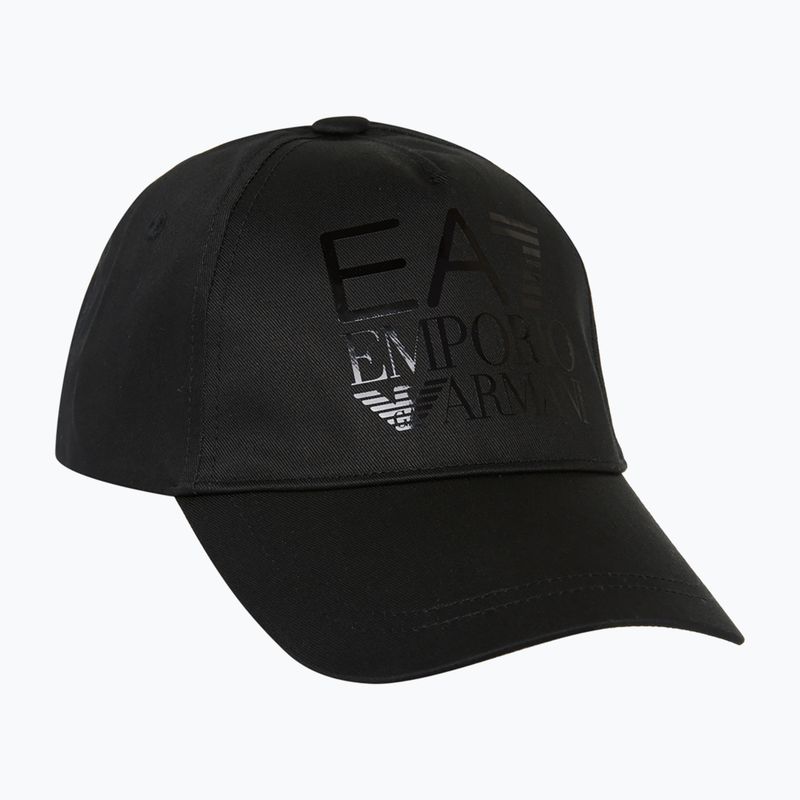 Cap Mütze Damen EA7 Emporio Armani Train Logo Series black 5