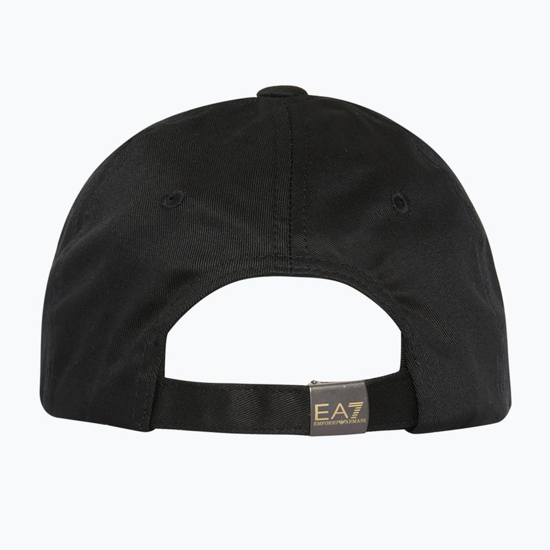 Cap Mütze Damen EA7 Emporio Armani Train Logo Series black 7