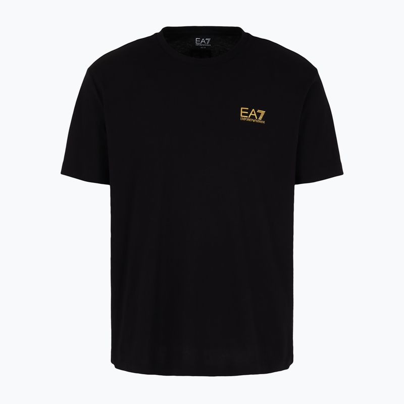 Shirt Herren EA7 Emporio Armani Train Series Extended Logo black
