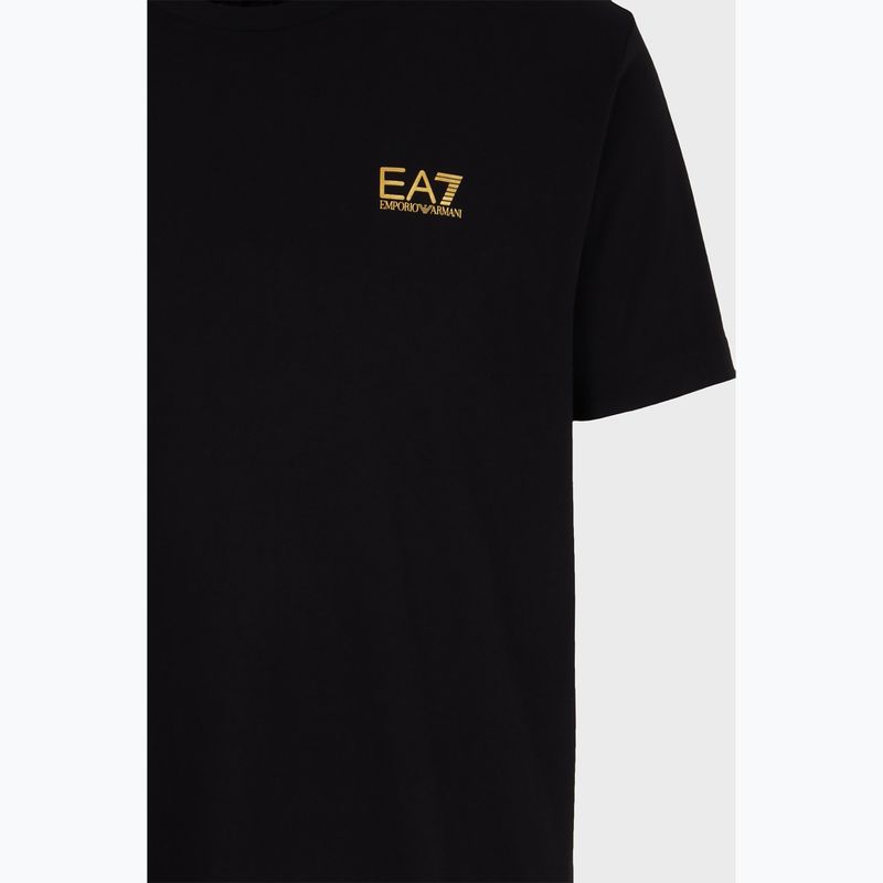 Shirt Herren EA7 Emporio Armani Train Series Extended Logo black 3