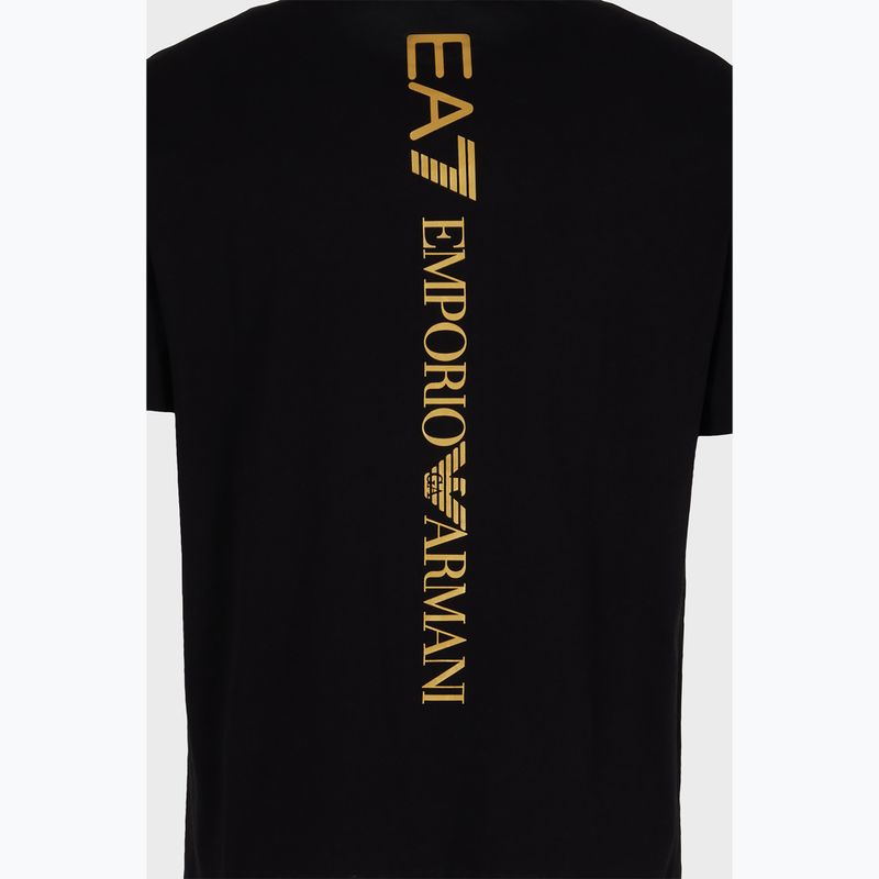 Shirt Herren EA7 Emporio Armani Train Series Extended Logo black 4