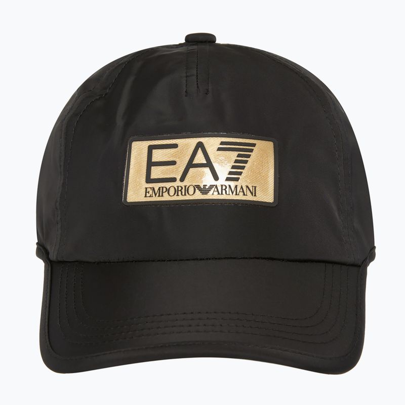 Cap Mütze EA7 Emporio Armani Train Gold Label black 4