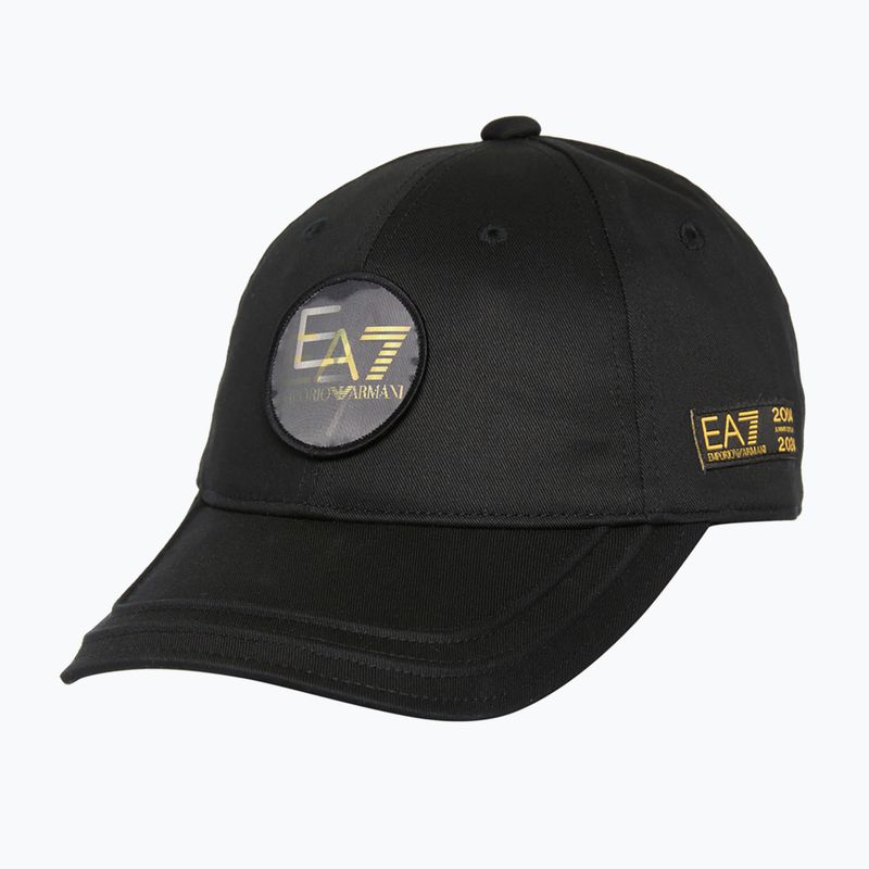 Cap Mütze EA7 Emporio Armani Train Soccer 20Th Anniversary black 2