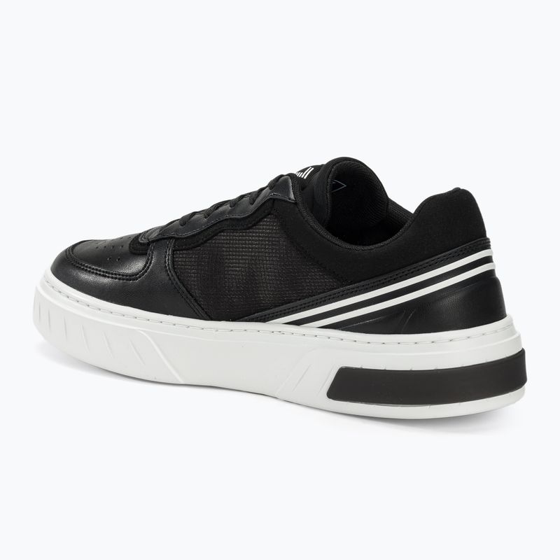 Schuhe EA7 Emporio Armani Summer Court black/white 3