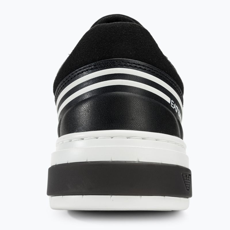 Schuhe EA7 Emporio Armani Summer Court black/white 7