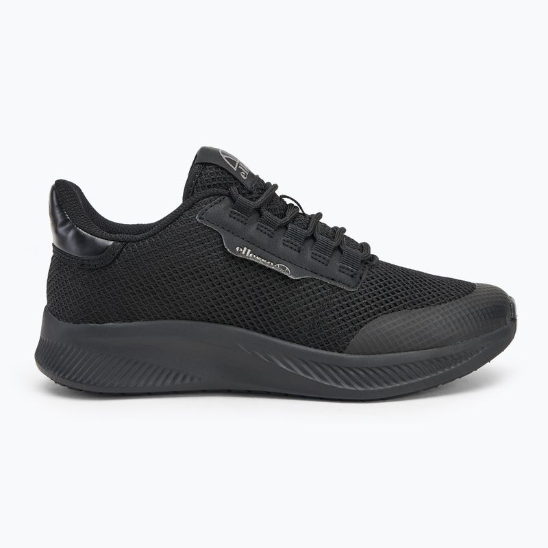 Schuhe Damen Ellesse Tasha total black 2