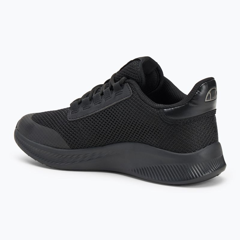 Schuhe Damen Ellesse Tasha total black 3