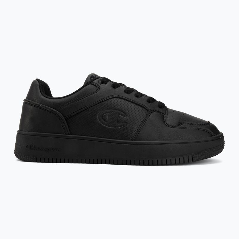 Herren Schuhe Champion Legacy Rebound 2.0 Low Cut triple black 2