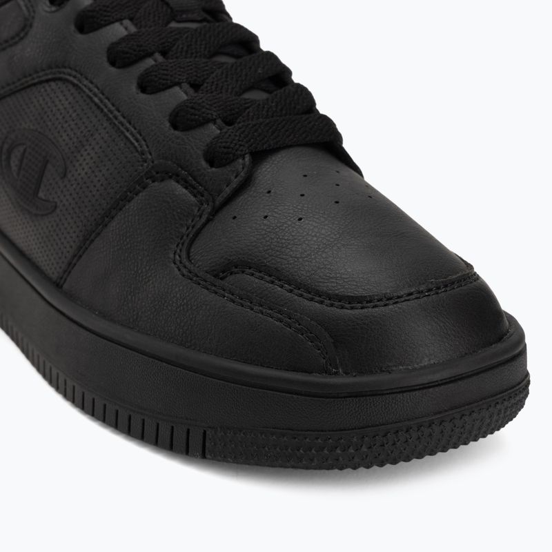 Herren Schuhe Champion Legacy Rebound 2.0 Low Cut triple black 7