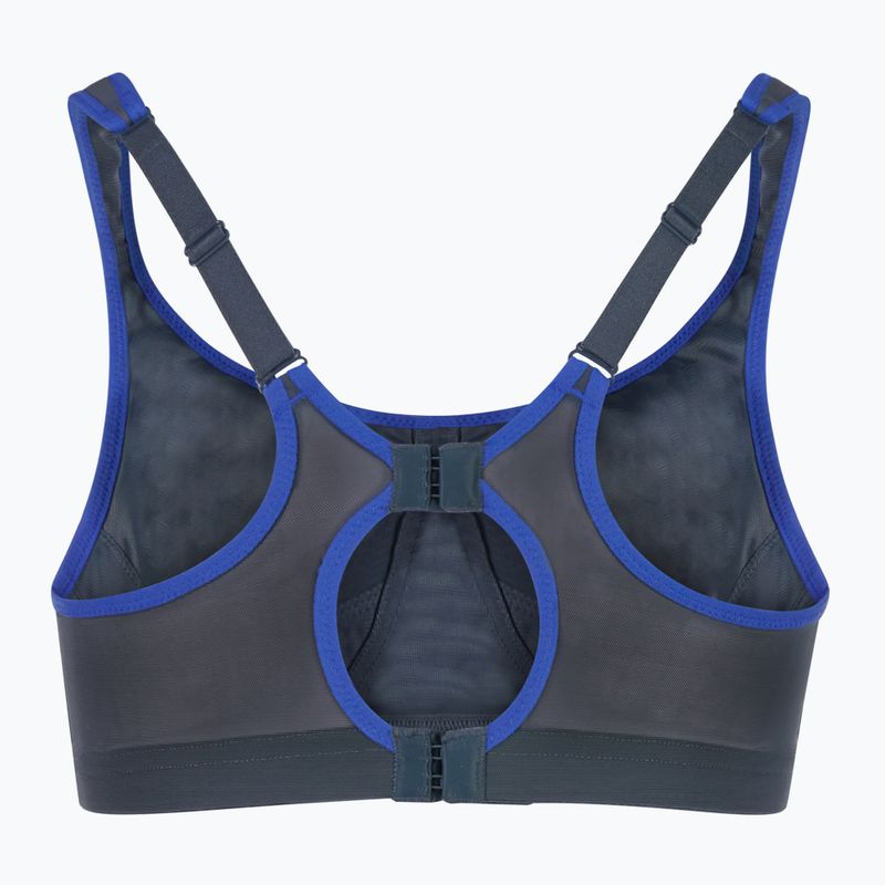 Shock Absorber Active Multi blau/dunkelgrau Trainings-BH 2