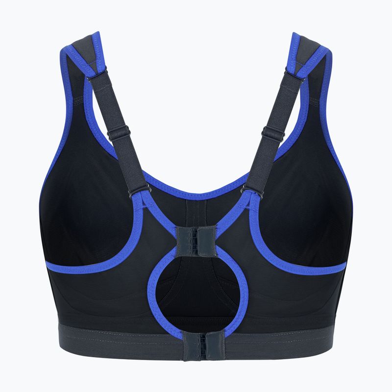 Sport-BH Shock Absorber Active Multi blau/dunkelgrau 2