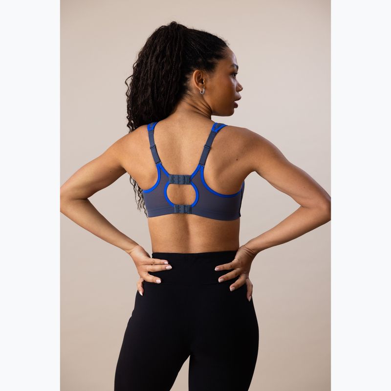 Sport-BH Shock Absorber Active Multi blau/dunkelgrau 4
