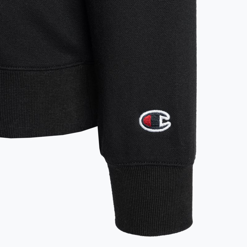 Champion Damen Sweatshirt Rochester schwarz 4