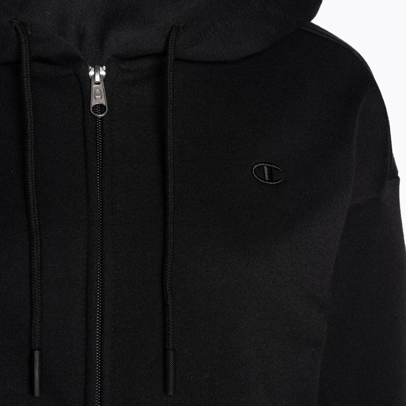 Champion Damen Sweatshirt Rochester schwarz 3