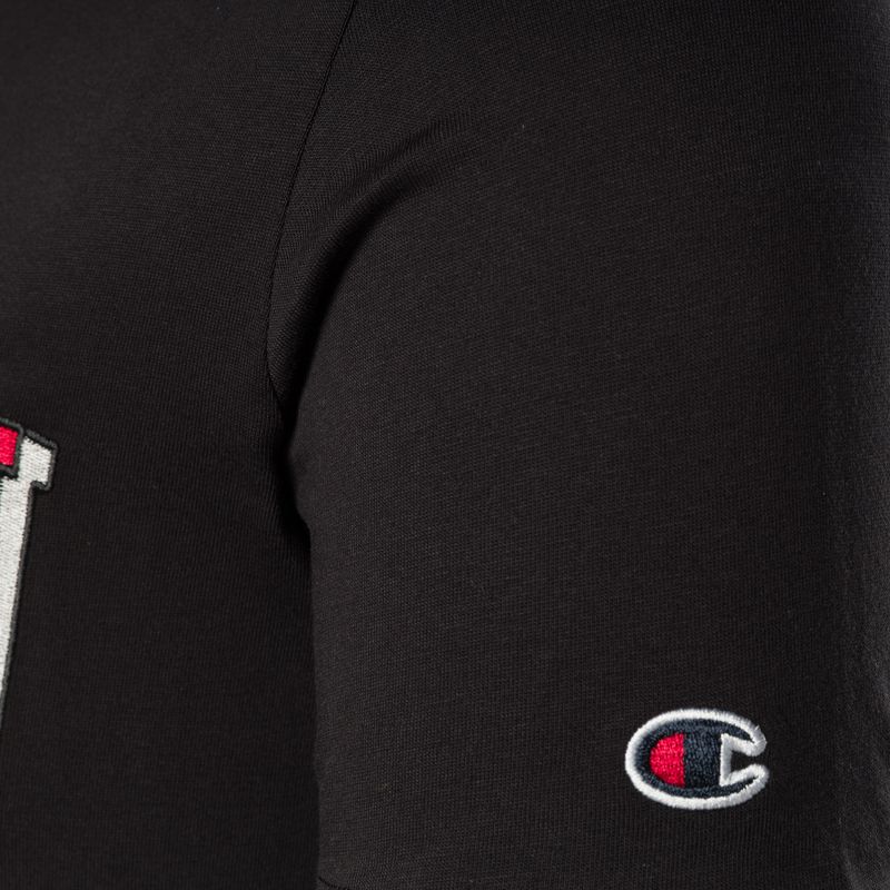 Champion Rochester Herren-T-Shirt schwarz 4