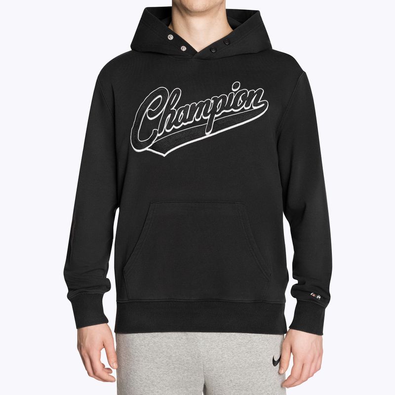 Champion Herren Sweatshirt Rochester schwarz