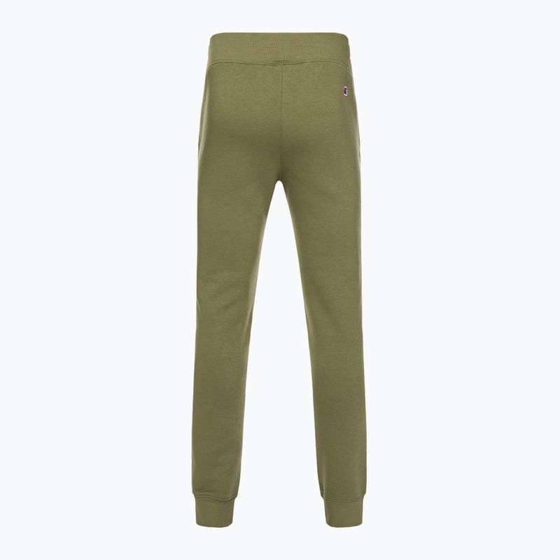 Champion Rochester Rib Cuff dunkelgrün Herrenhose 2