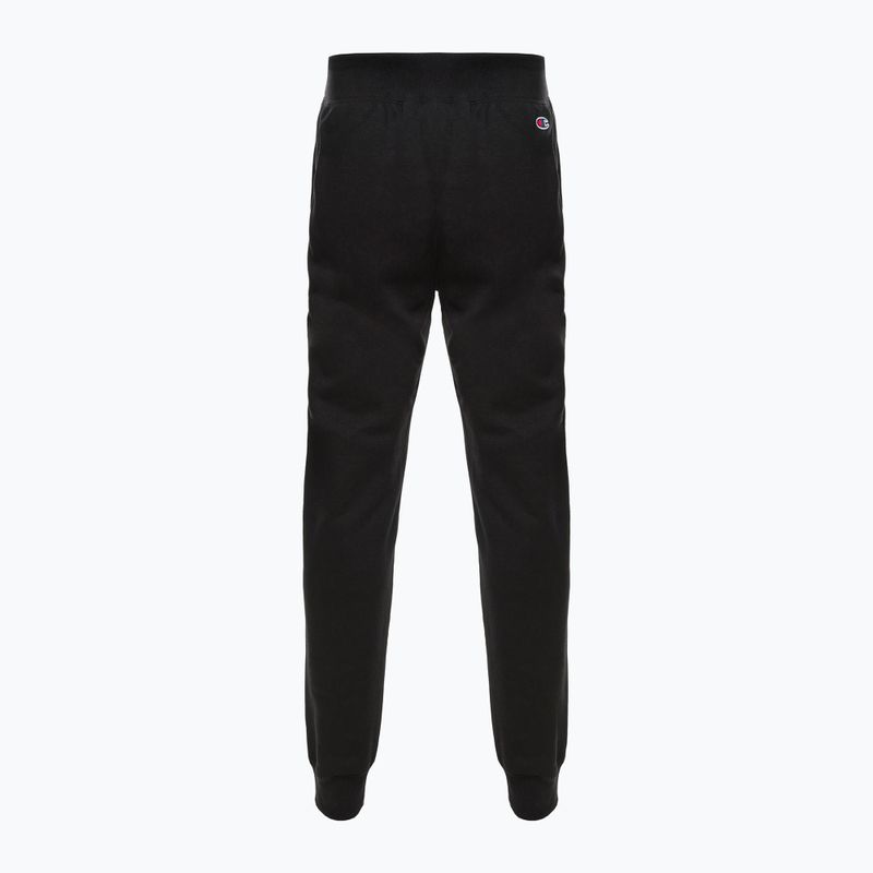 Champion Rochester Rib Cuff Herrenhose schwarz 2