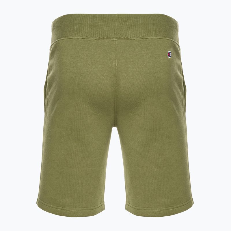 Champion Rochester Herren-Shorts dunkelgrün 2