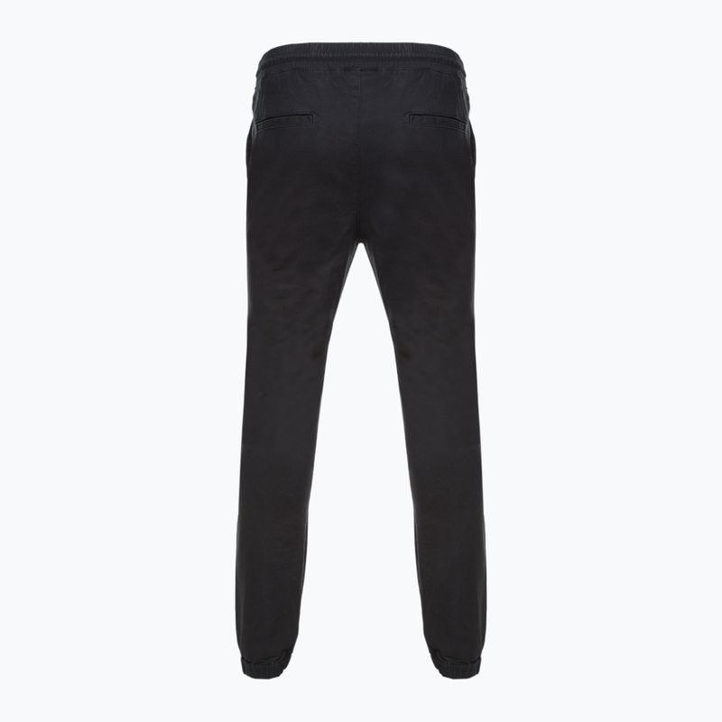 Champion Herrenhose Rochester Elastisches Bündchen schwarz 2