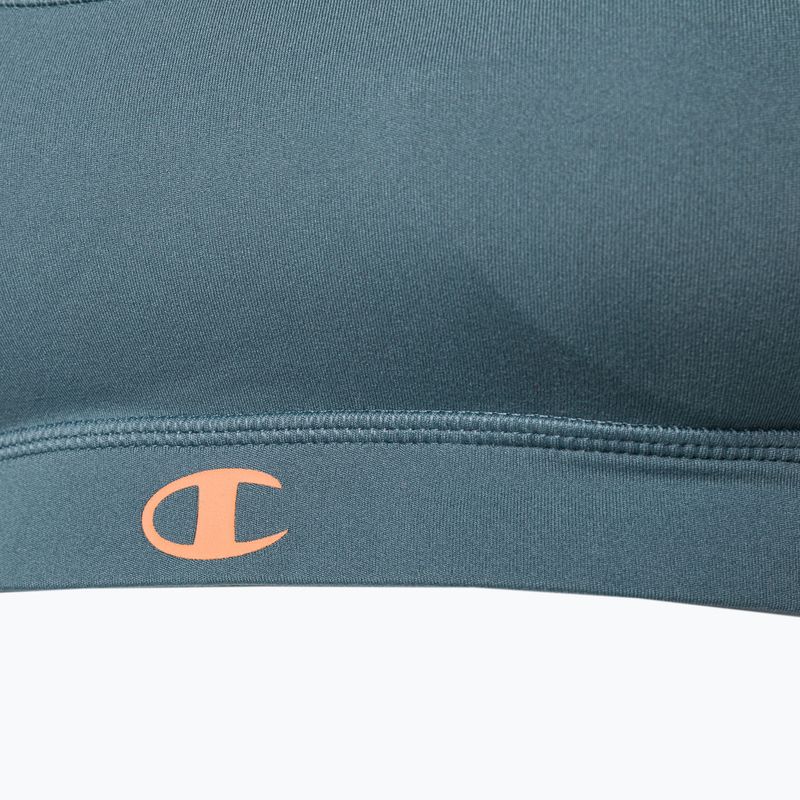 Champion Legacy dunkel/grauer Fitness-BH 3