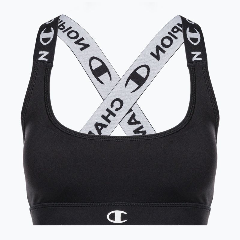 Champion Legacy schwarzer Fitness-BH