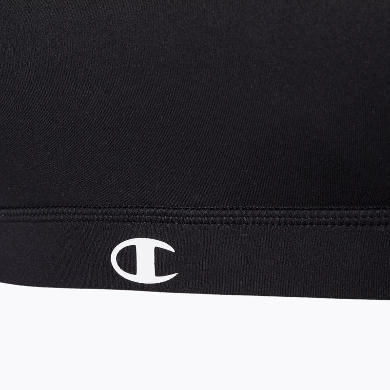 Champion Legacy schwarzer Fitness-BH