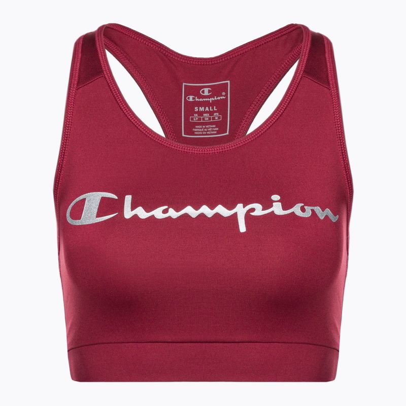 Champion Legacy bordeauxfarbener Fitness-BH