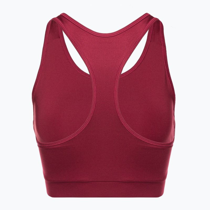 Champion Legacy bordeauxfarbener Fitness-BH 2