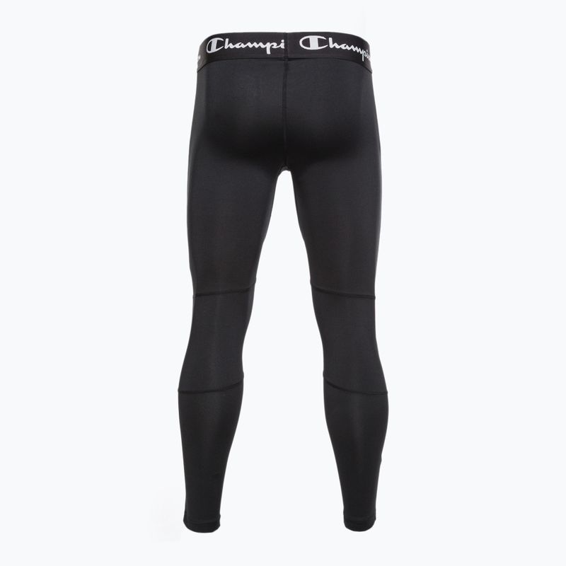 Champion Herren Leggings Legacy 7/8 schwarz 2