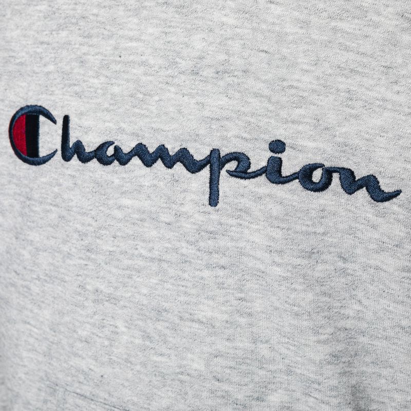 Champion Legacy graues Kinder-Sweatshirt