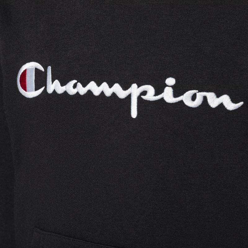 Champion Legacy Kinder Sweatshirt schwarz 3