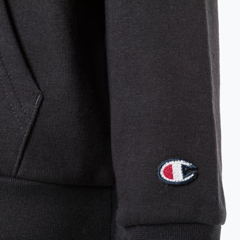Champion Legacy Kinder Sweatshirt schwarz 4