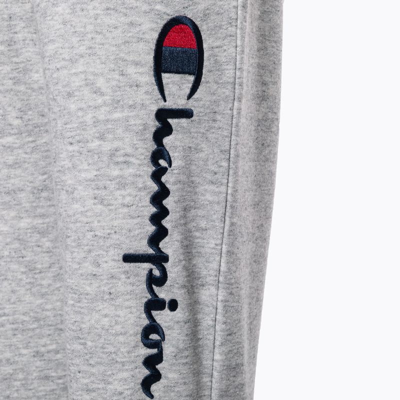Champion Legacy Rib Cuff grau Kinderhose 3