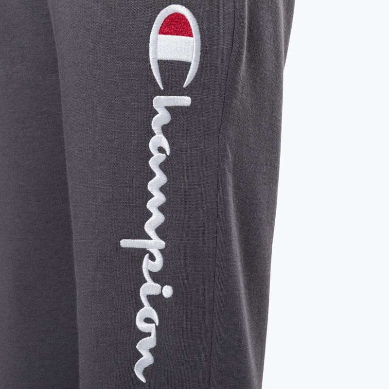 Champion Legacy Rib Cuff dunkel/grau Kinderhose