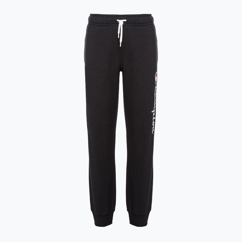 Champion Legacy Rib Cuff Kinderhose schwarz