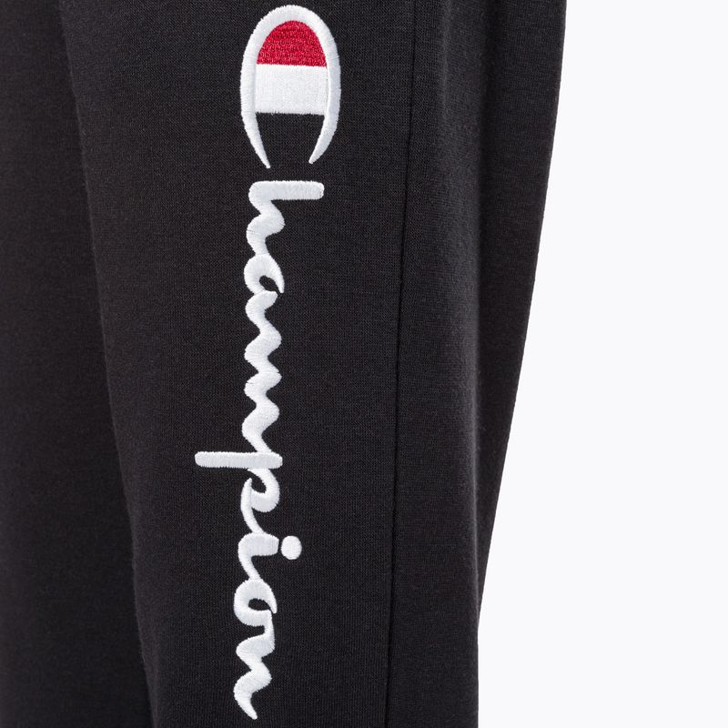 Champion Legacy Rib Cuff Kinderhose schwarz 3