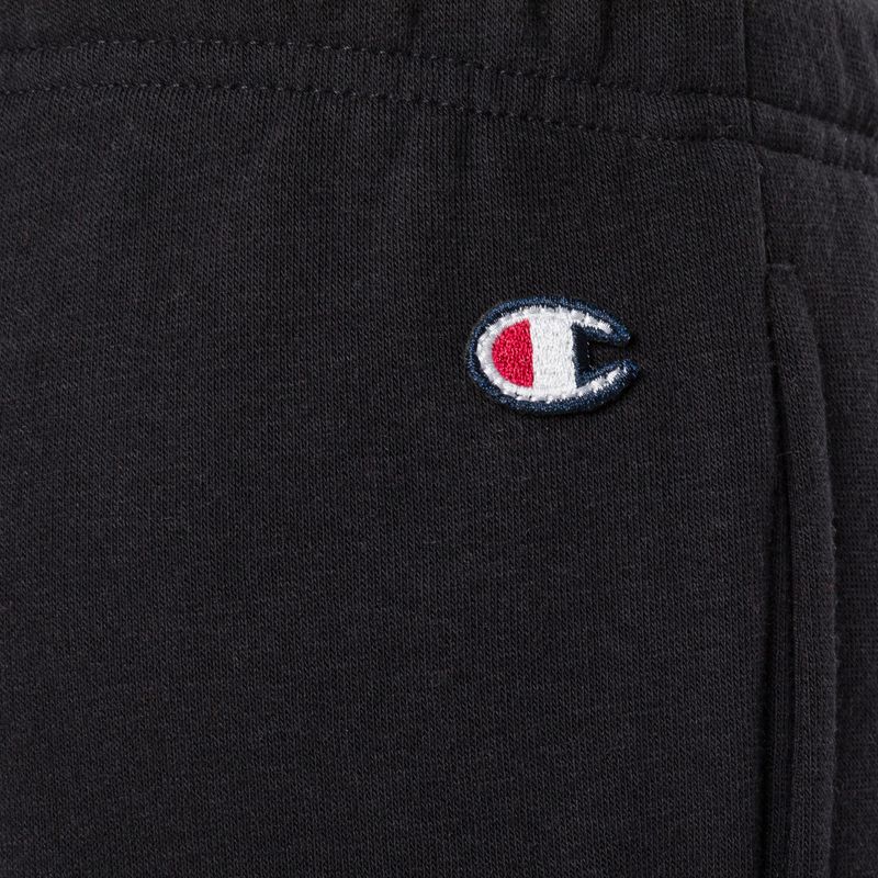 Champion Legacy Rib Cuff Kinderhose schwarz 4