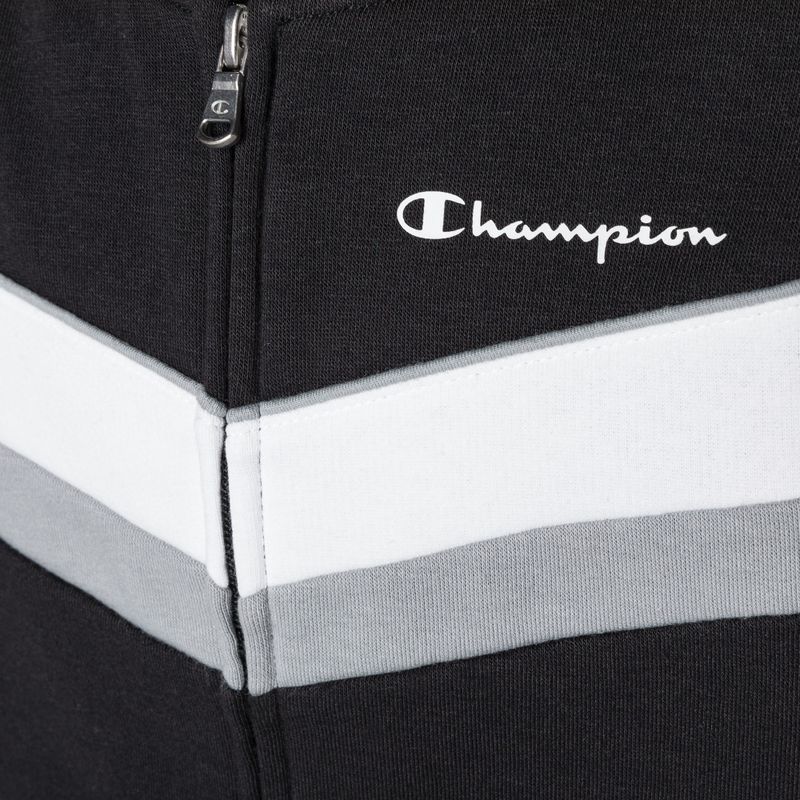 Champion Legacy Kinder Trainingsanzug schwarz 4