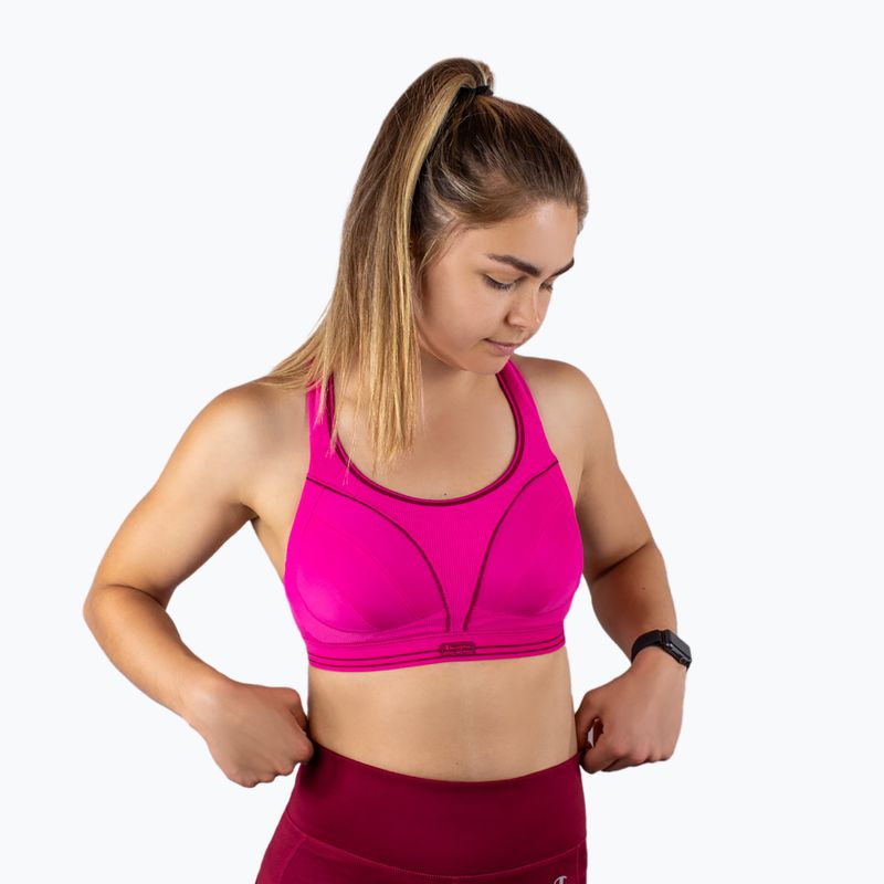 Trainings BH Shock Absorber Ultimate Run Bra pink